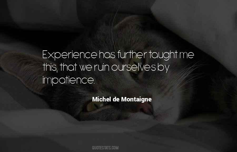 Michel De Montaigne Quotes #1209230