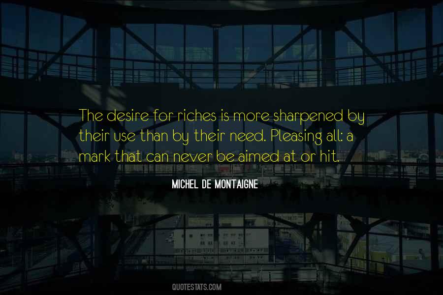 Michel De Montaigne Quotes #1327509