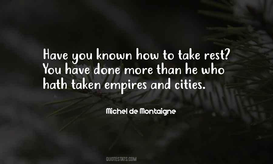 Michel De Montaigne Quotes #134022