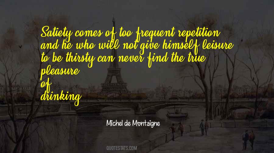 Michel De Montaigne Quotes #1450035
