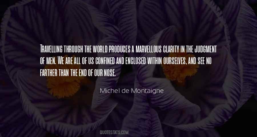Michel De Montaigne Quotes #1455244