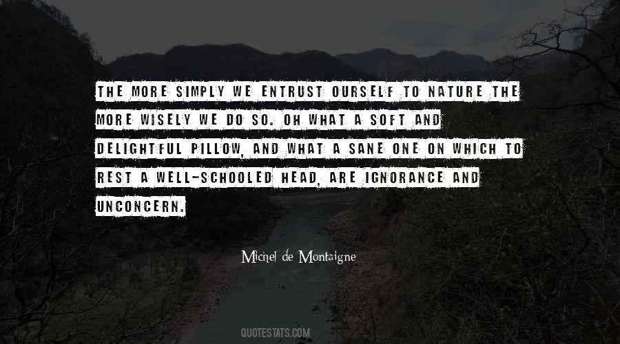 Michel De Montaigne Quotes #1469976