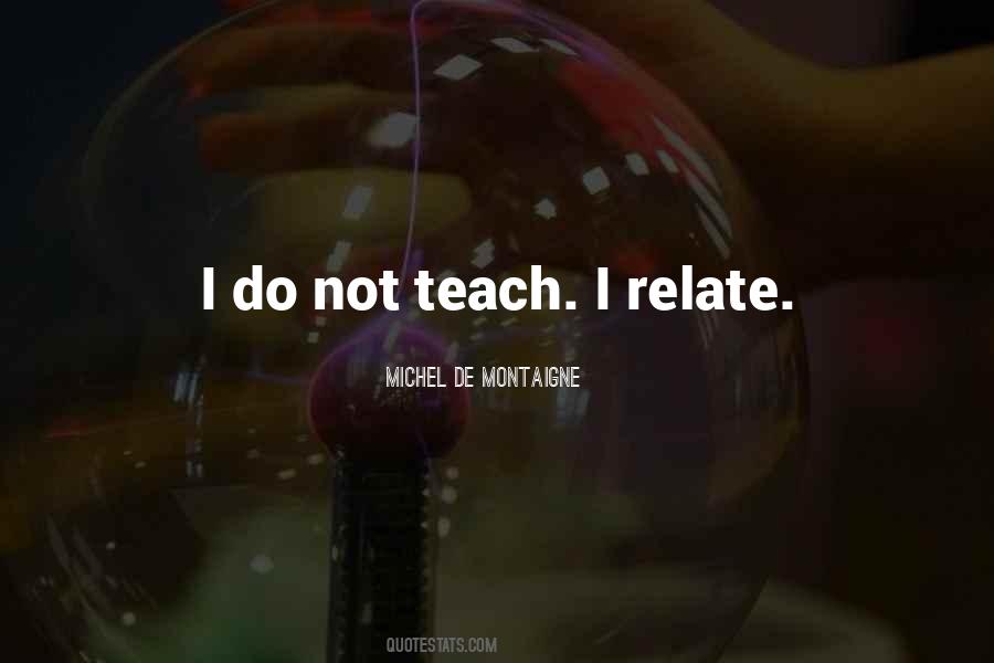 Michel De Montaigne Quotes #1486940