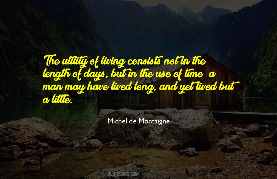 Michel De Montaigne Quotes #1526173