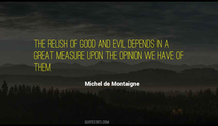 Michel De Montaigne Quotes #1585773