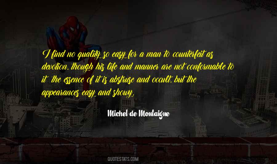 Michel De Montaigne Quotes #1639771