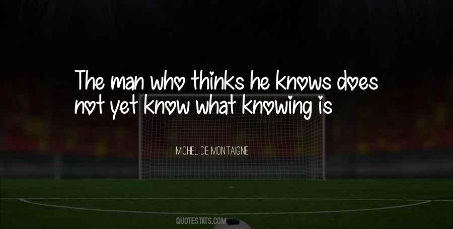 Michel De Montaigne Quotes #1659502