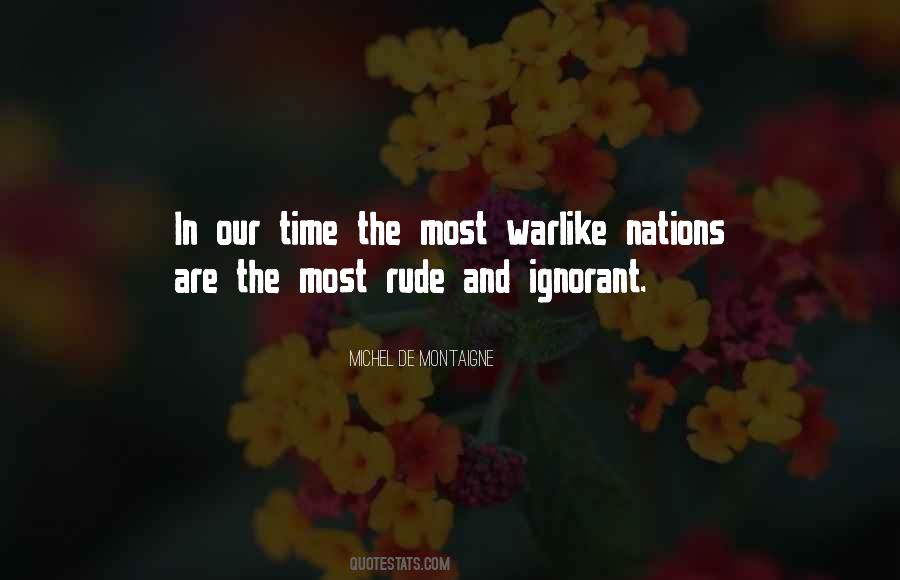 Michel De Montaigne Quotes #1679722