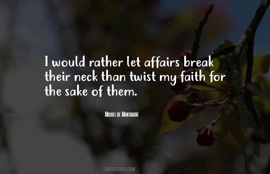 Michel De Montaigne Quotes #1686642