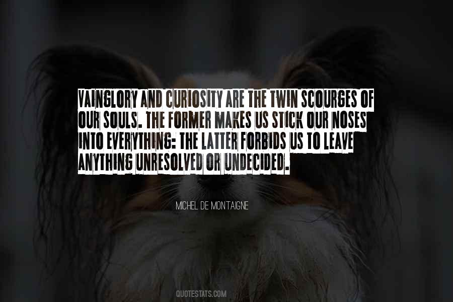 Michel De Montaigne Quotes #1716146