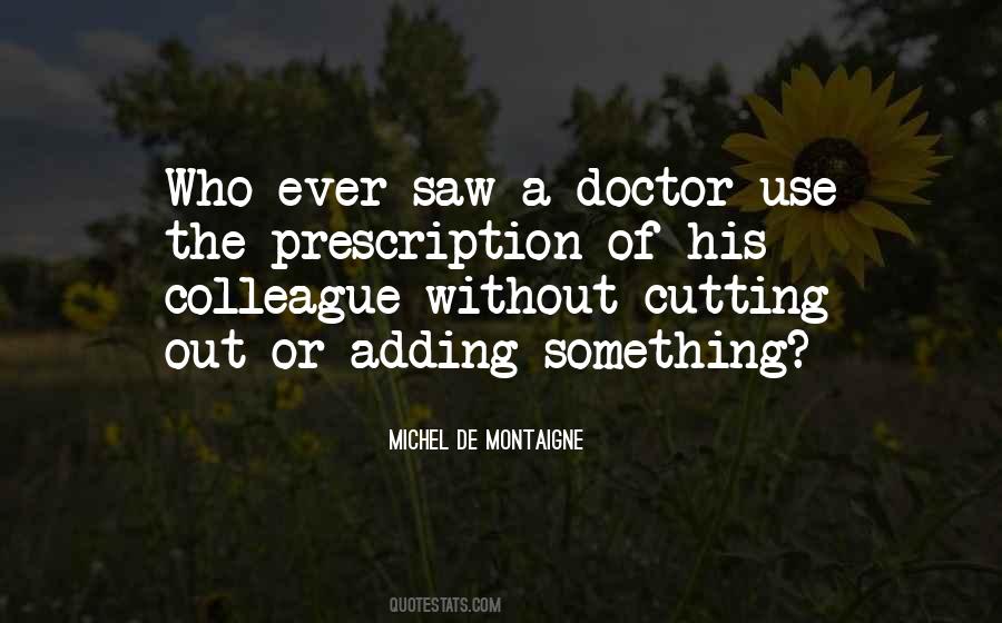 Michel De Montaigne Quotes #1738304