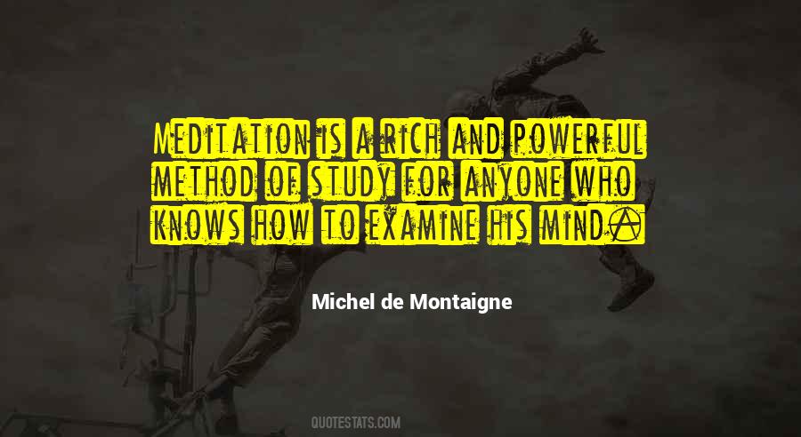 Michel De Montaigne Quotes #1748229