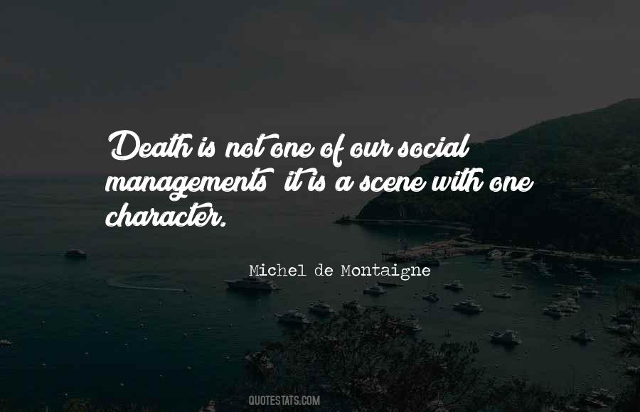 Michel De Montaigne Quotes #1811330