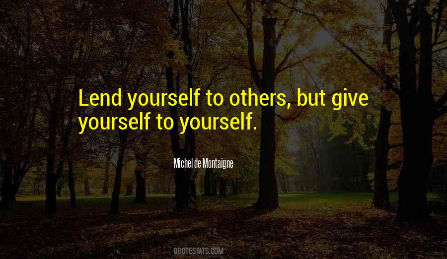 Michel De Montaigne Quotes #1811451