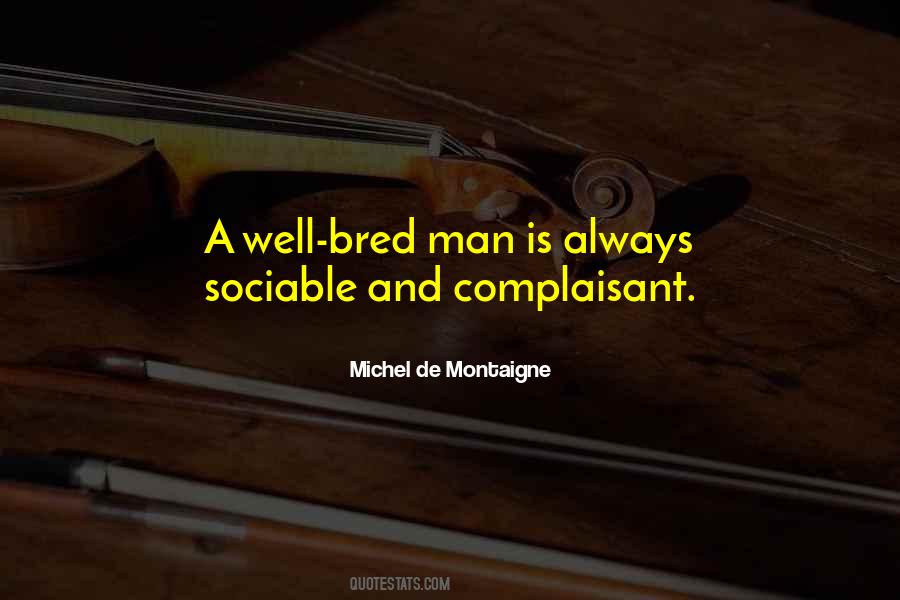 Michel De Montaigne Quotes #1853471