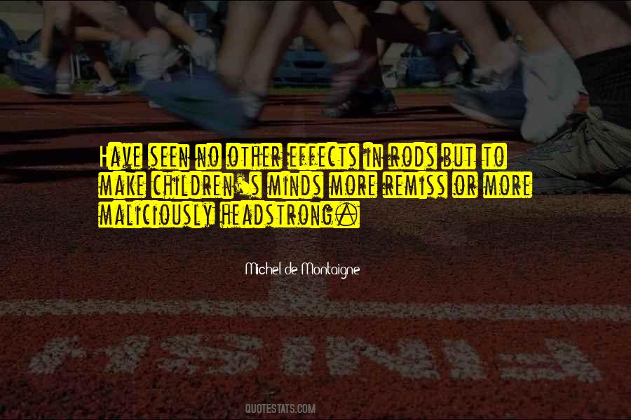 Michel De Montaigne Quotes #366087