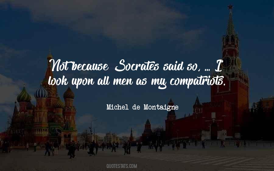 Michel De Montaigne Quotes #38120