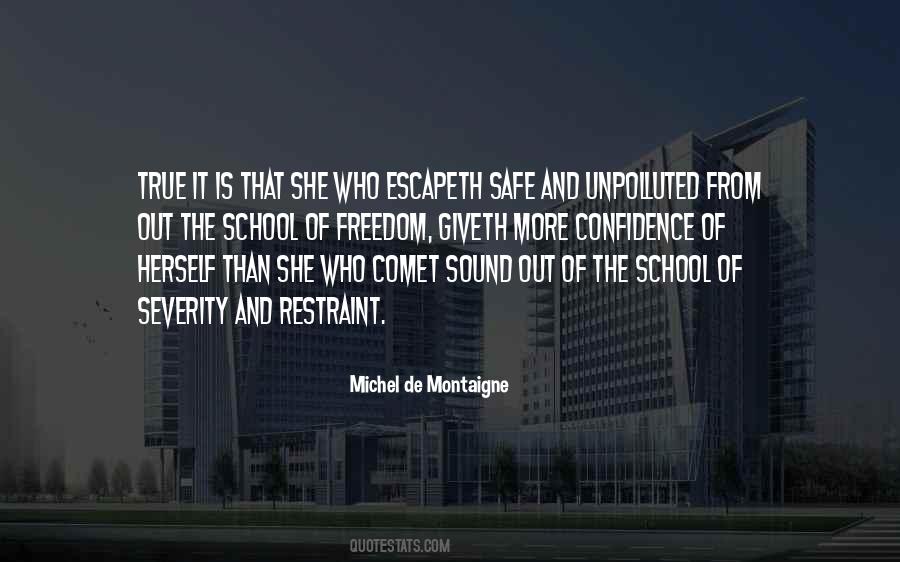 Michel De Montaigne Quotes #443636