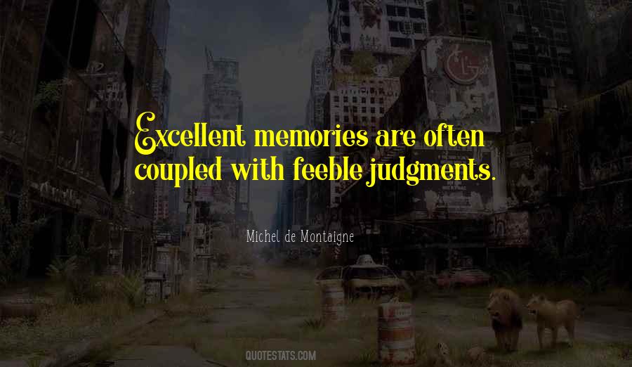 Michel De Montaigne Quotes #694125
