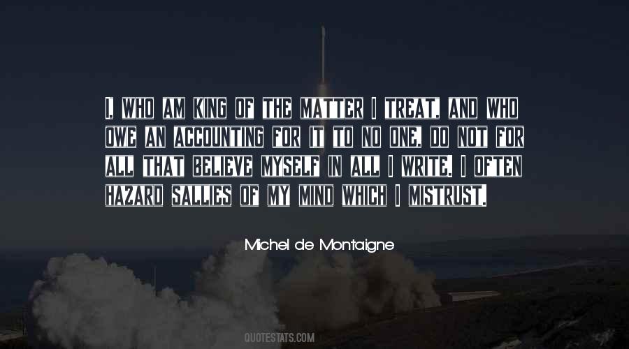 Michel De Montaigne Quotes #743796
