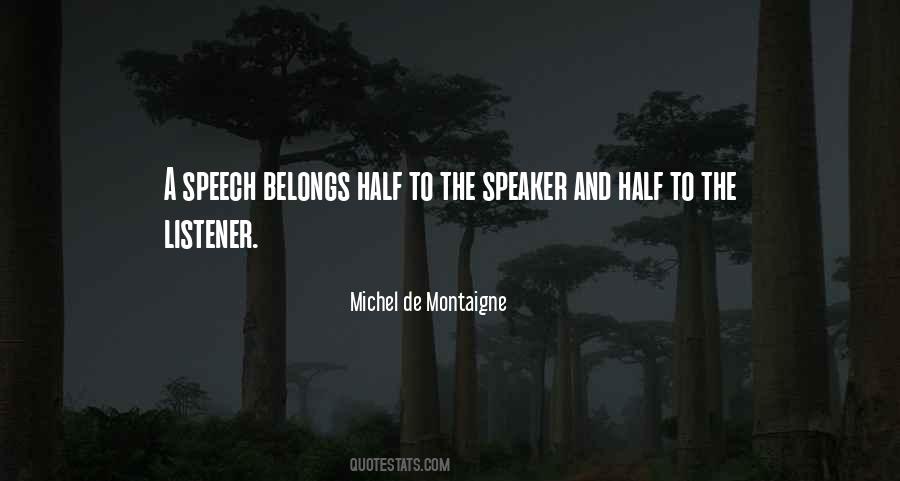 Michel De Montaigne Quotes #805592
