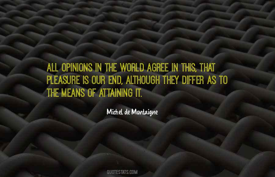 Michel De Montaigne Quotes #813191