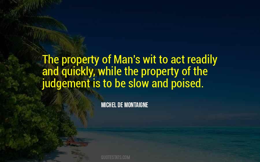 Michel De Montaigne Quotes #819637