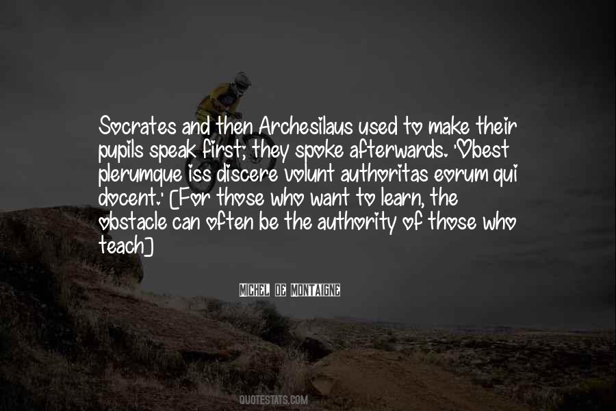 Michel De Montaigne Quotes #866738