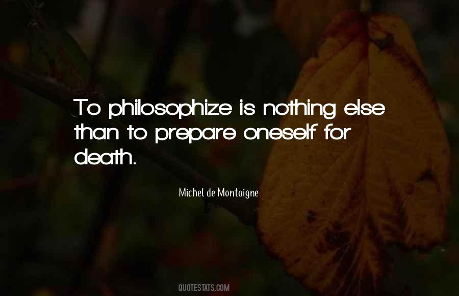 Michel De Montaigne Quotes #882296
