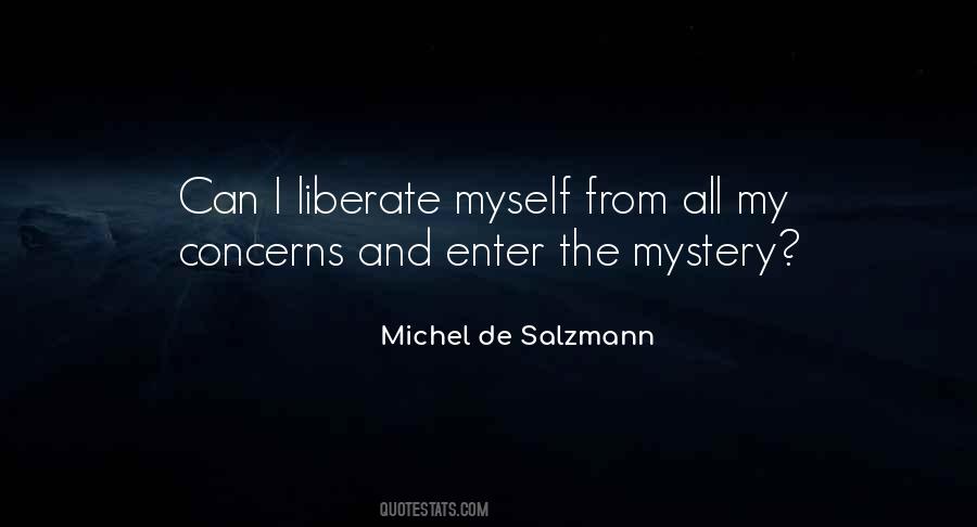 Michel De Salzmann Quotes #1268897