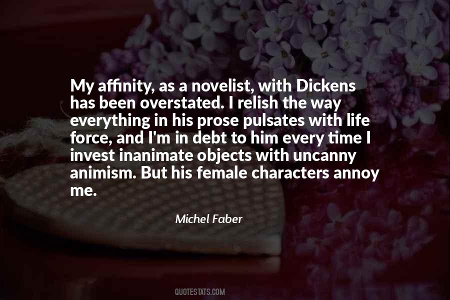 Michel Faber Quotes #1020376