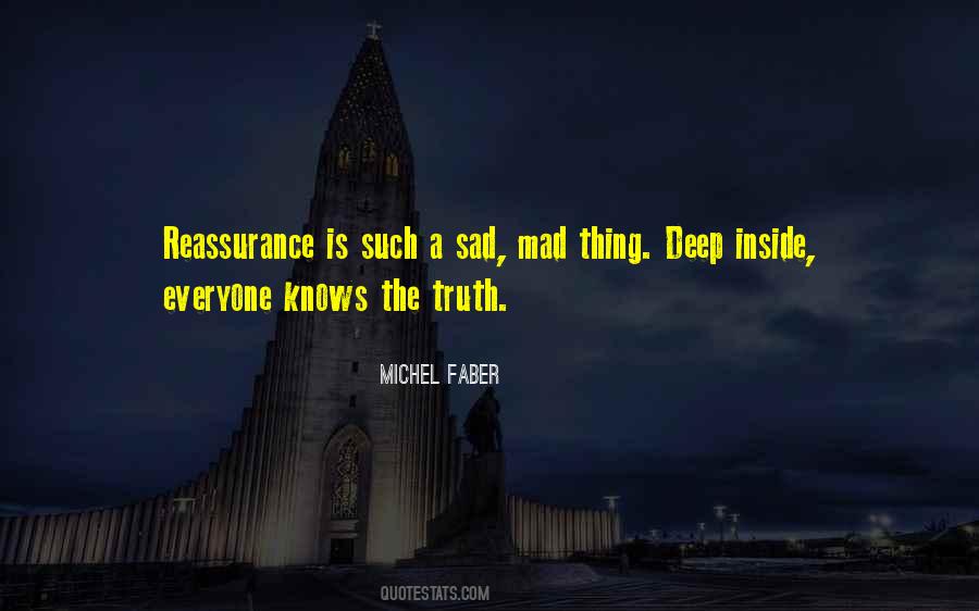 Michel Faber Quotes #1151245