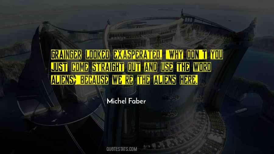 Michel Faber Quotes #1219633