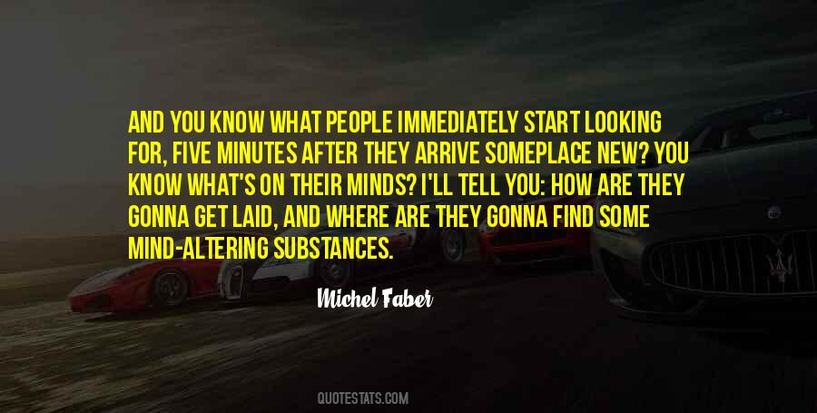 Michel Faber Quotes #1367851