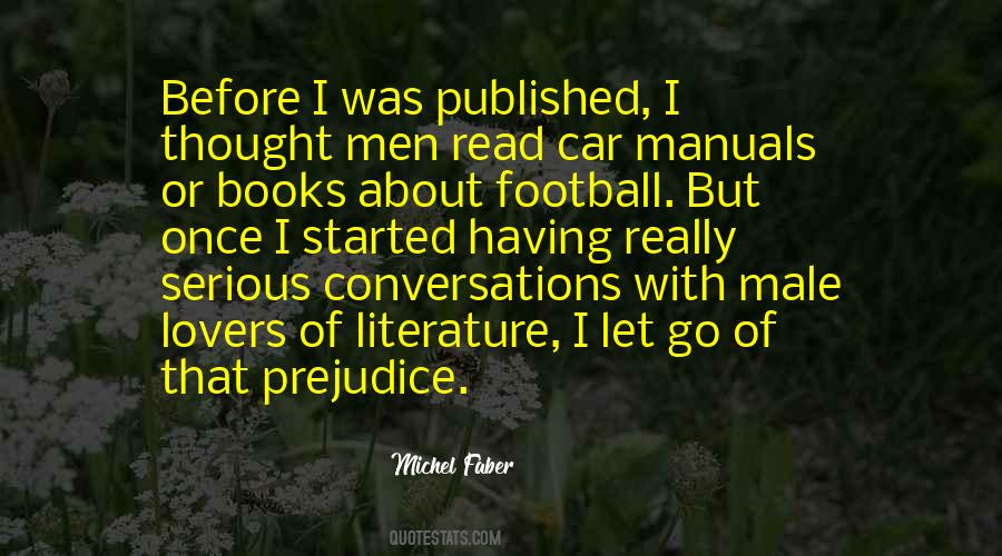 Michel Faber Quotes #1380171