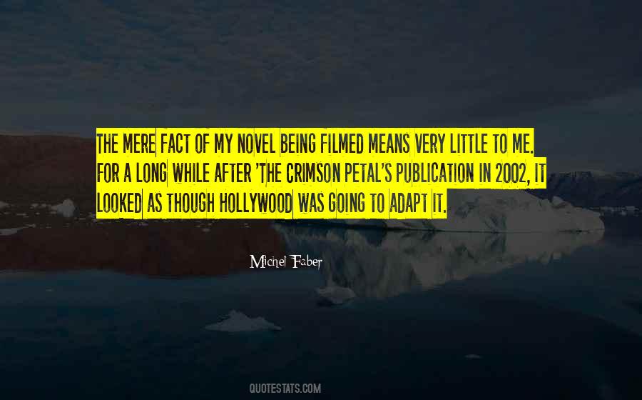 Michel Faber Quotes #1469921