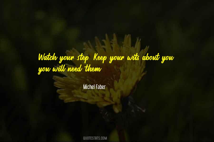Michel Faber Quotes #1611865