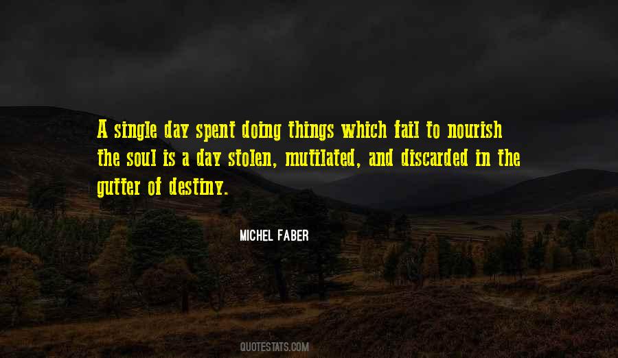 Michel Faber Quotes #182425