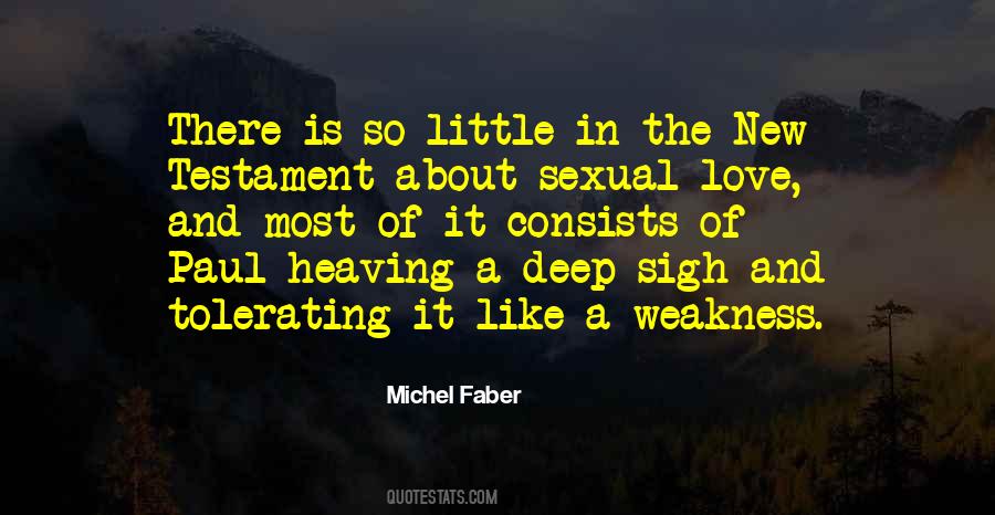 Michel Faber Quotes #204555