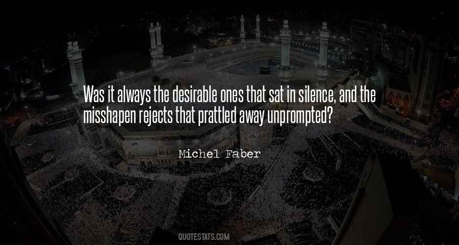 Michel Faber Quotes #267946