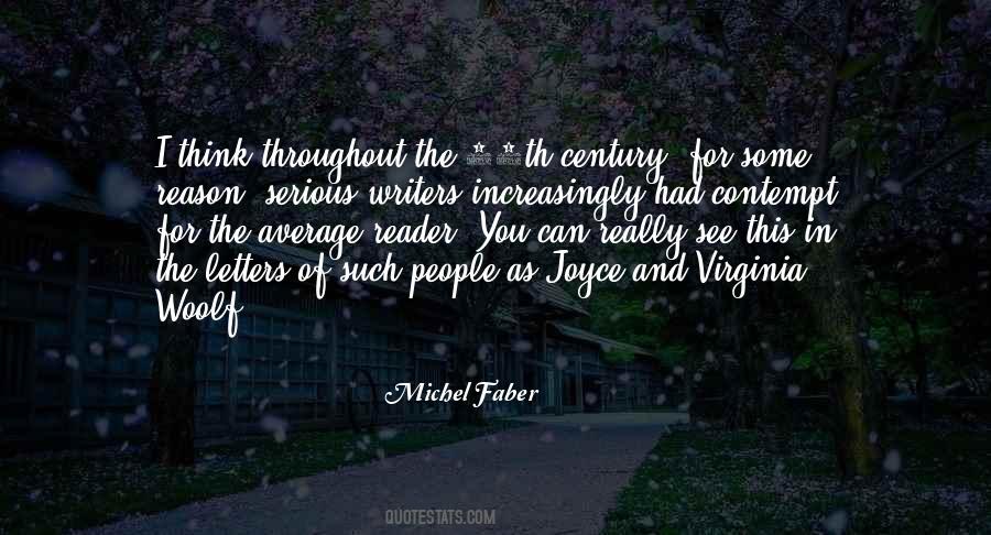 Michel Faber Quotes #459312