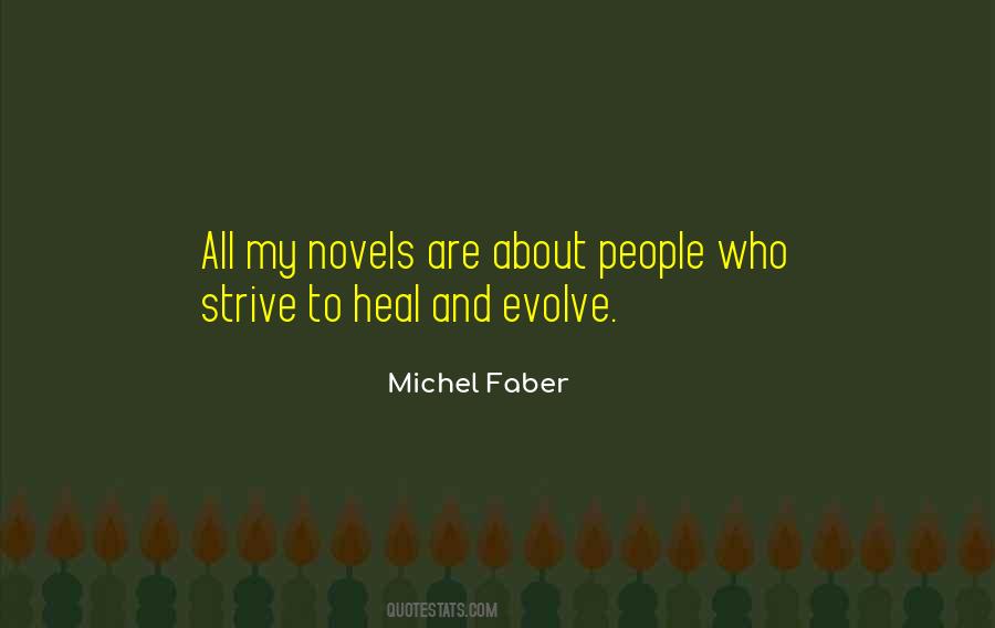 Michel Faber Quotes #75711