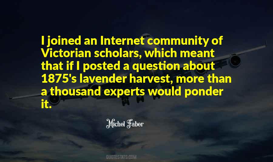 Michel Faber Quotes #809623