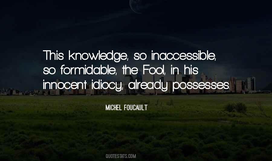 Michel Foucault Quotes #1005990