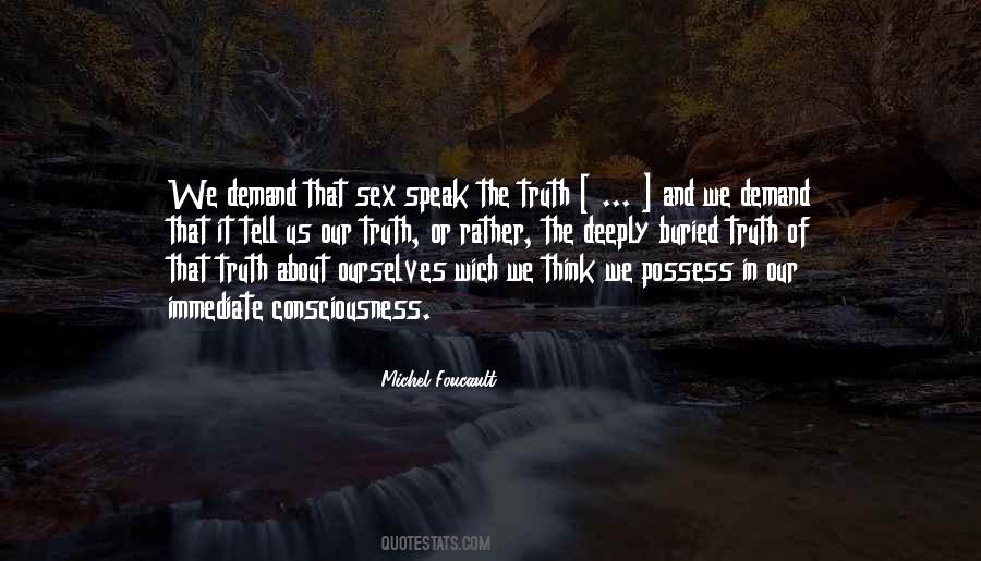 Michel Foucault Quotes #1274594