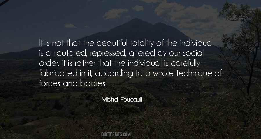 Michel Foucault Quotes #1334946