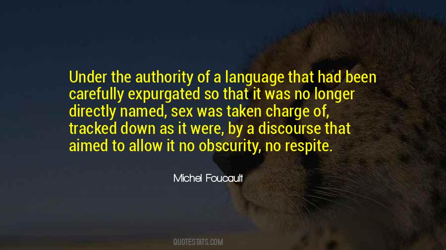 Michel Foucault Quotes #1449529