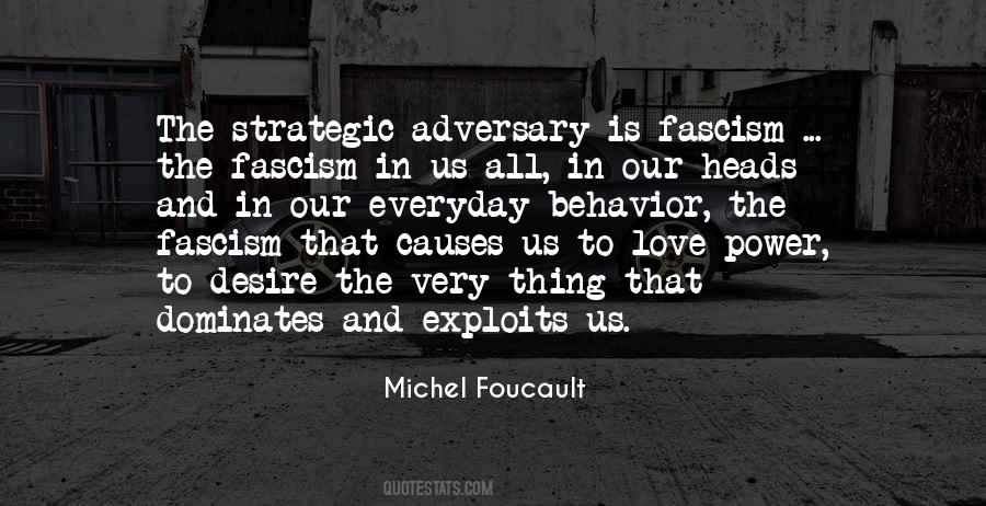 Michel Foucault Quotes #479314