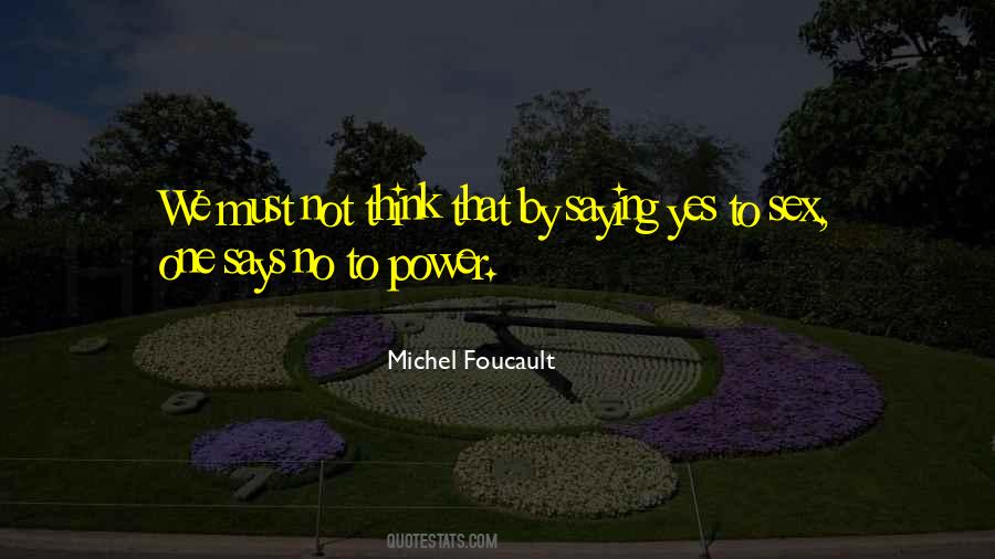 Michel Foucault Quotes #498979