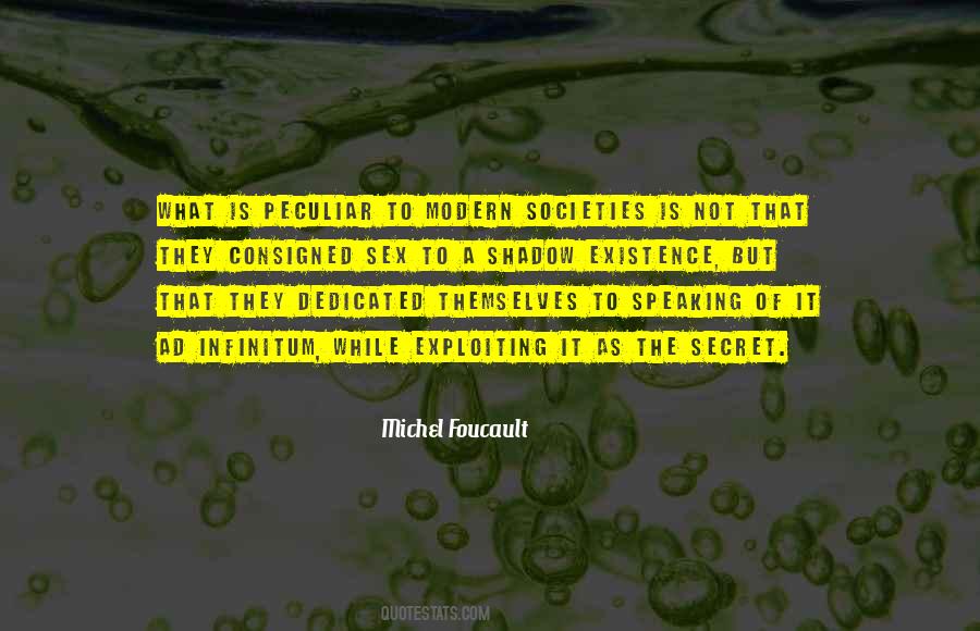 Michel Foucault Quotes #515657